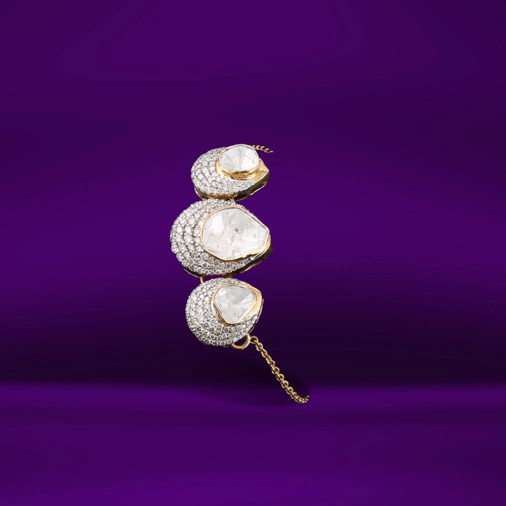 Polki Loose Bracelet